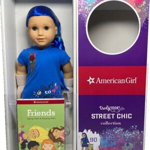 American Girl Truly Me 18-inch Doll Street Chic #90